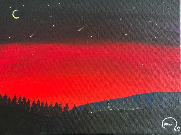 Village nocturne