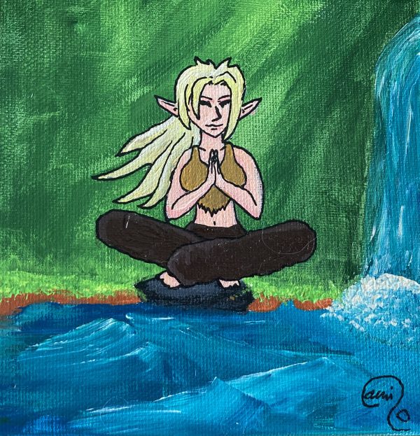 Méditation elfique
