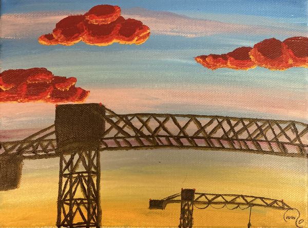 Urban sky