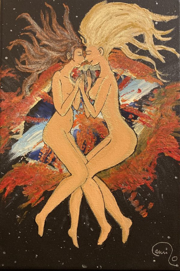 Flamme jumelle