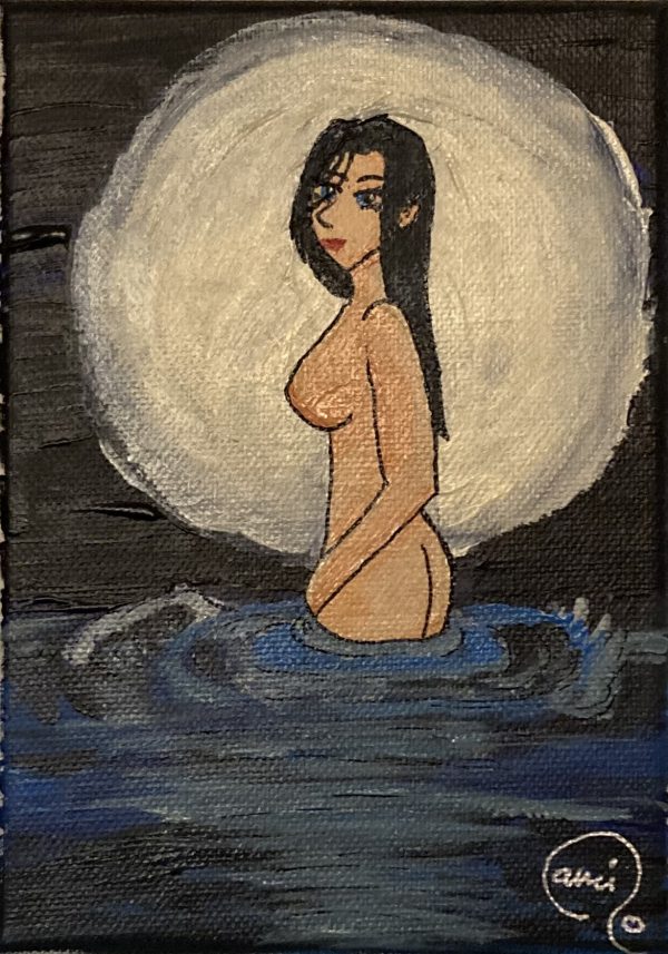 Woman in the Moonlight
