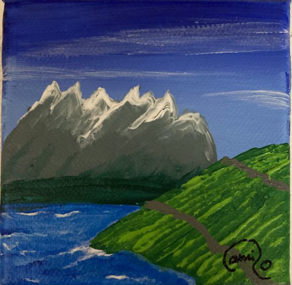 Vigne et montagne