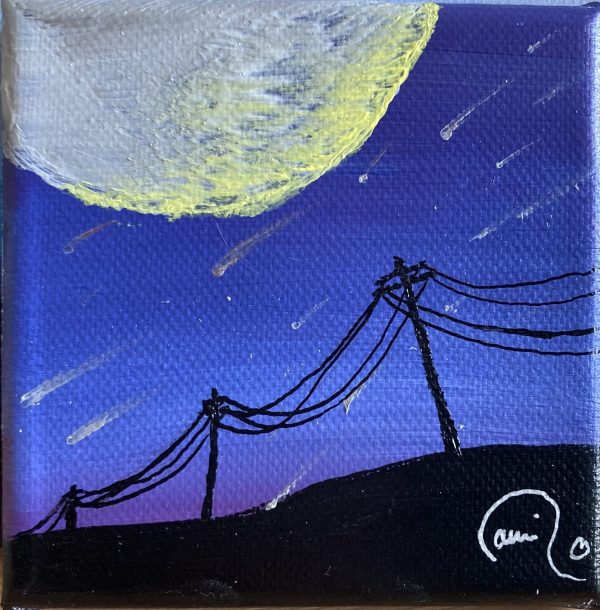 Lune et ligne