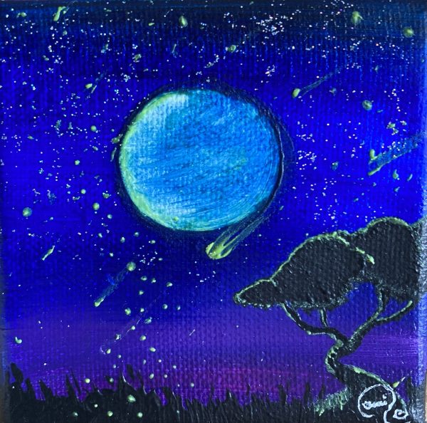 Lune rassurante
