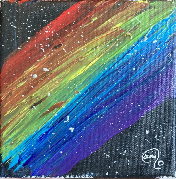 Rainbow star