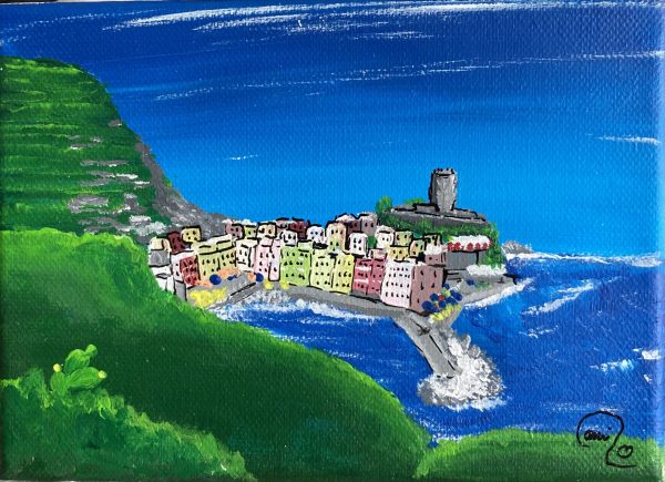 Port Vernazza
