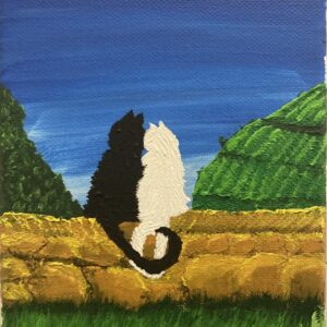 Lavaux cats