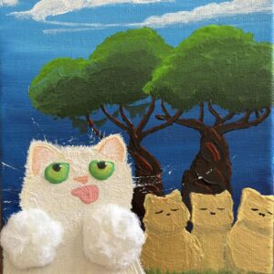 Kiss-cat